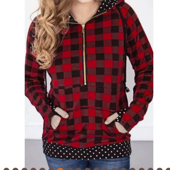 I S left💌New boutique kangaroo pocket hoodie - Picture 12 of 16